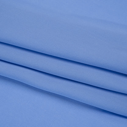 Silk Double Georgette - Regatta Blue - Premium Collection