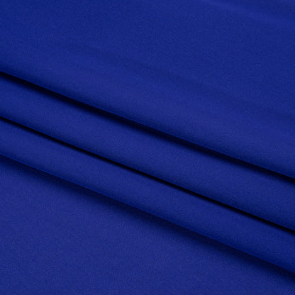 Silk Double Georgette - Mazarine Blue - Premium Collection