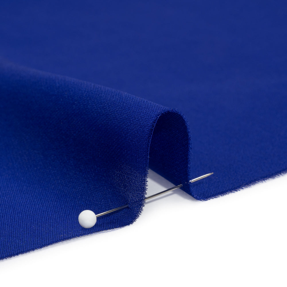 Silk Double Georgette - Mazarine Blue - Premium Collection