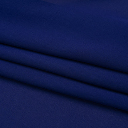 Silk Double Georgette - Estate Blue - Premium Collection