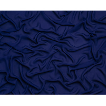 Silk Double Georgette - Estate Blue - Premium Collection