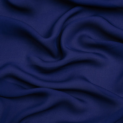 Silk Double Georgette - Estate Blue - Premium Collection