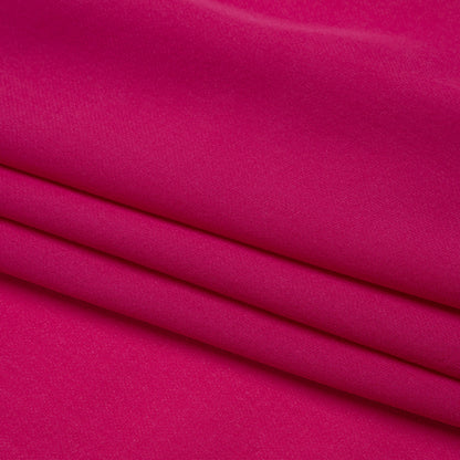 Silk Double Georgette - Beetroot - Premium Collection