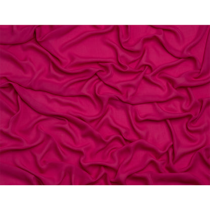 Silk Double Georgette - Beetroot - Premium Collection