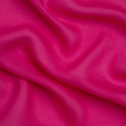 Silk Double Georgette - Magenta Haze - Premium Collection