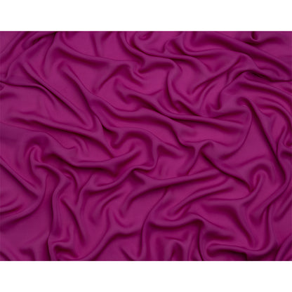 Silk Double Georgette - Sparkling Purple - Premium Collection