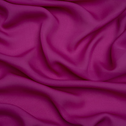 Silk Double Georgette - Sparkling Purple - Premium Collection