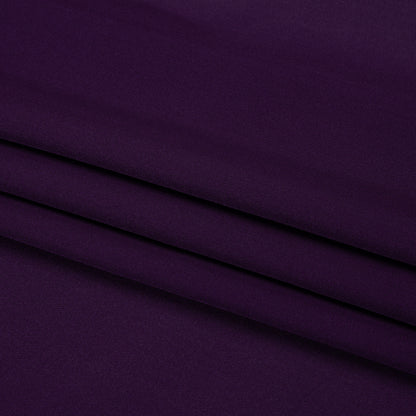 Silk Double Georgette - Grape - Premium Collection