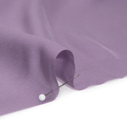 Silk Double Georgette - Dusk Mauve - Premium Collection