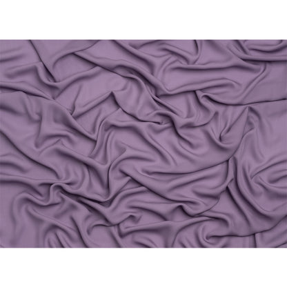 Silk Double Georgette - Dusk Mauve - Premium Collection