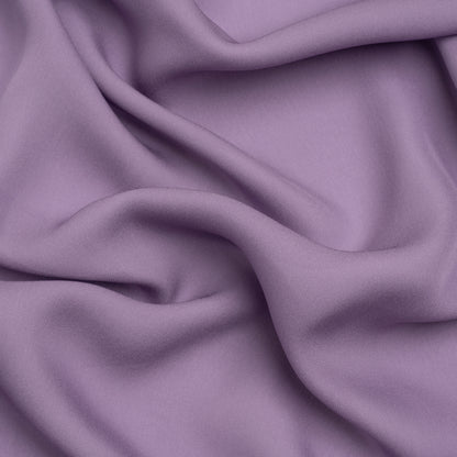Silk Double Georgette - Dusk Mauve - Premium Collection