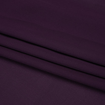 Silk Double Georgette - Blackberry - Premium Collection