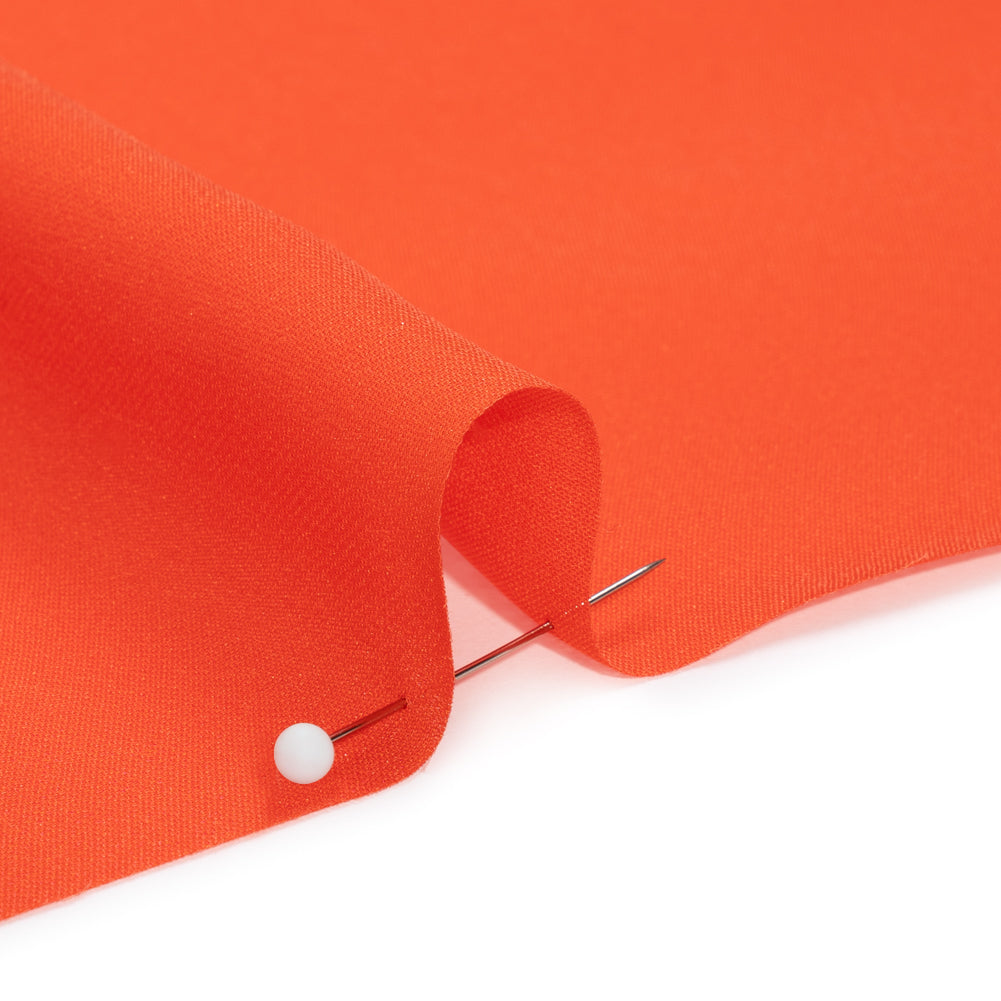 Silk Double Georgette - Mandarin - Premium Collection