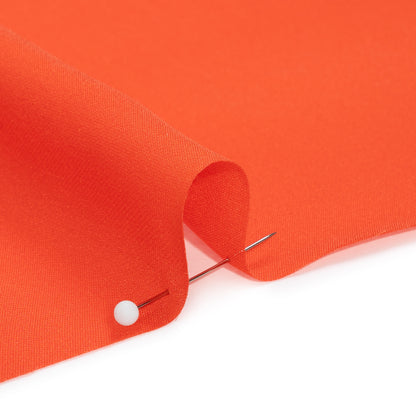 Silk Double Georgette - Mandarin - Premium Collection