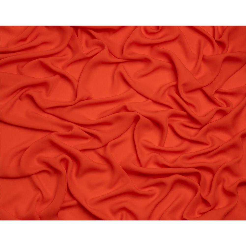 Silk Double Georgette - Mandarin - Premium Collection