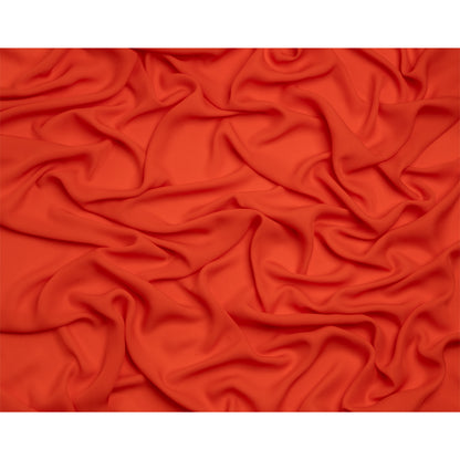 Silk Double Georgette - Mandarin - Premium Collection