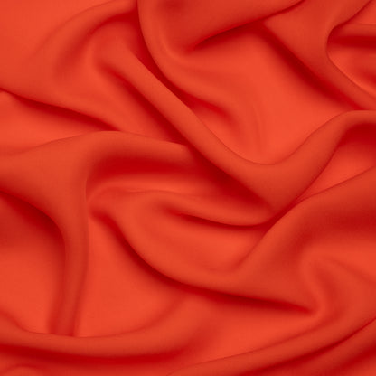 Silk Double Georgette - Mandarin - Premium Collection