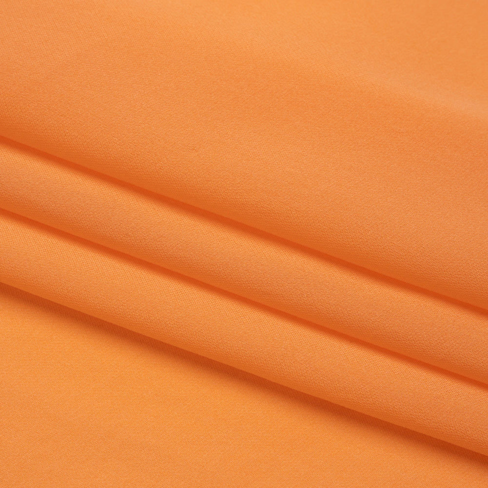 Silk Double Georgette - Peach Fuzz - Premium Collection