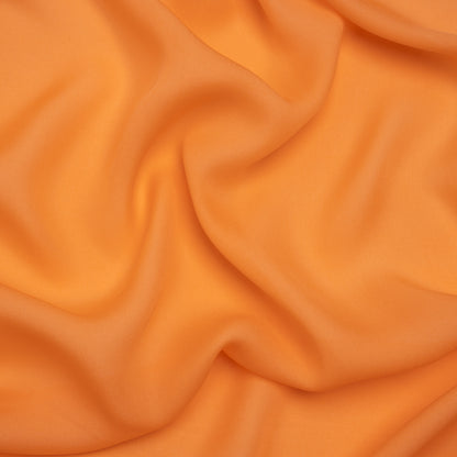Silk Double Georgette - Peach Fuzz - Premium Collection