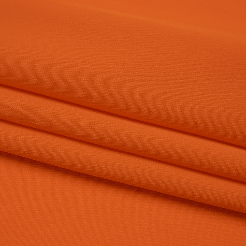 Silk Double Georgette - Burnt Orange - Premium Collection