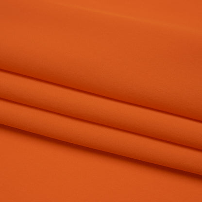 Silk Double Georgette - Burnt Orange - Premium Collection