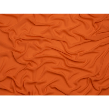 Silk Double Georgette - Burnt Orange - Premium Collection