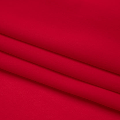 Georgette doble de seda - Rojo - Colección Premium