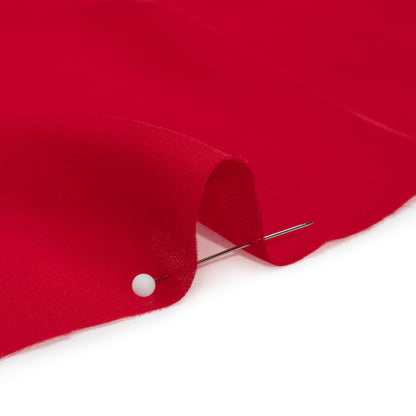 Georgette doble de seda - Rojo - Colección Premium