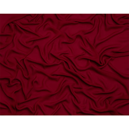 Georgette doble de seda - Chili Pepper - Colección Premium