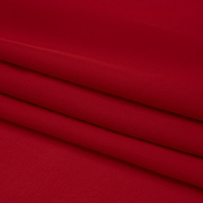 Georgette doble de seda - Rojo Tango - Colección Premium