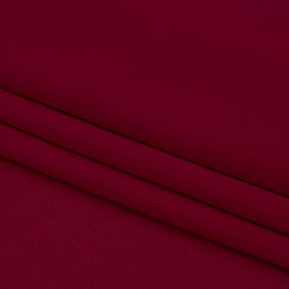 Silk Double Georgette - Wine - Premium Collection
