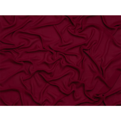 Silk Double Georgette - Wine - Premium Collection