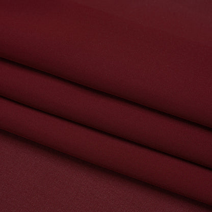 Silk Double Georgette - Maroon - Premium Collection