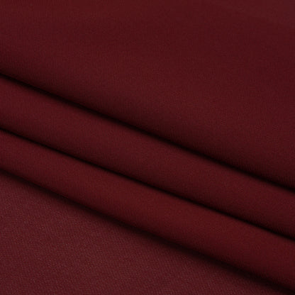 Silk Double Georgette - Port - Premium Collection