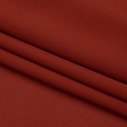 Silk Double Georgette - Rust - Premium Collection