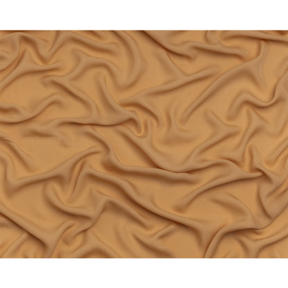 Silk Double Georgette - Toasted - Premium Collection