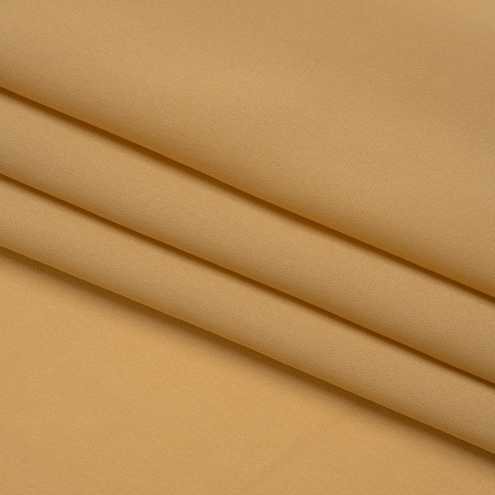 Silk Double Georgette - Latte - Premium Collection