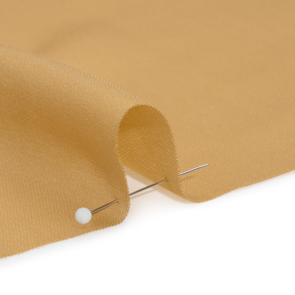 Silk Double Georgette - Latte - Premium Collection