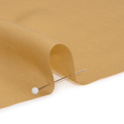 Silk Double Georgette - Latte - Premium Collection