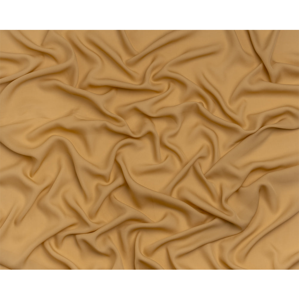 Silk Double Georgette - Latte - Premium Collection