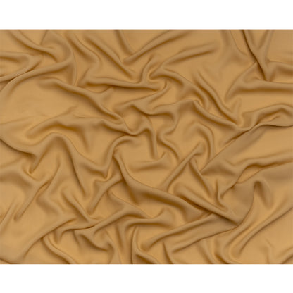 Silk Double Georgette - Latte - Premium Collection
