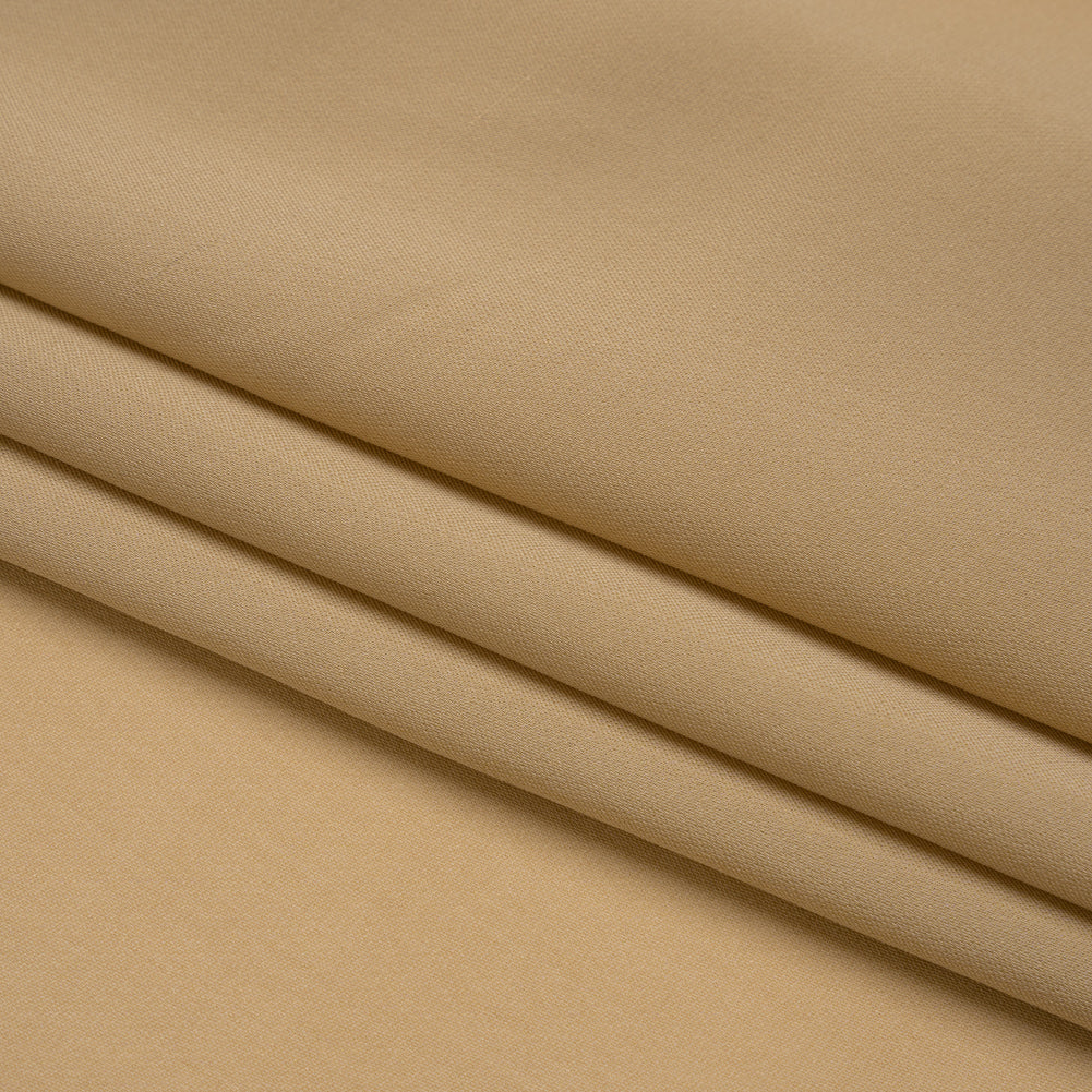 Georgette doble de seda - Tallo de maíz - Colección Premium