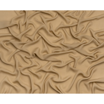 Georgette doble de seda - Tallo de maíz - Colección Premium