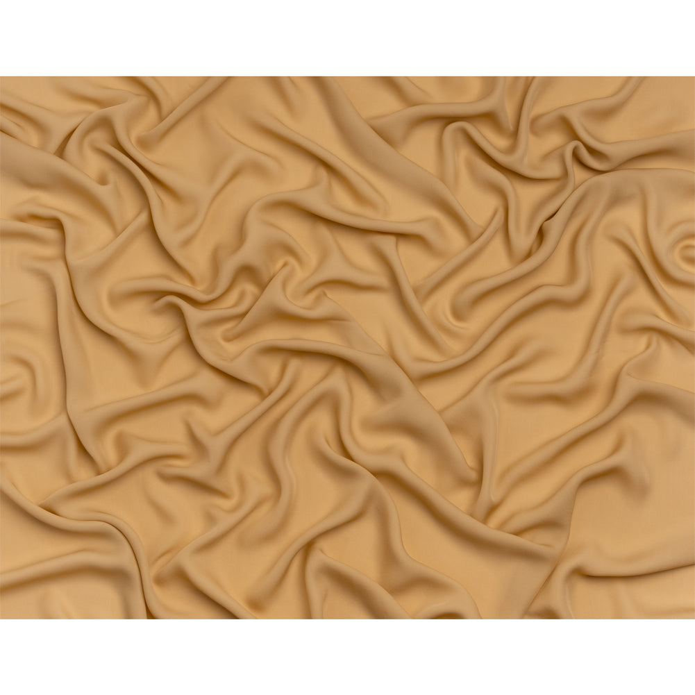 Silk Double Georgette - Croissant - Premium Collection
