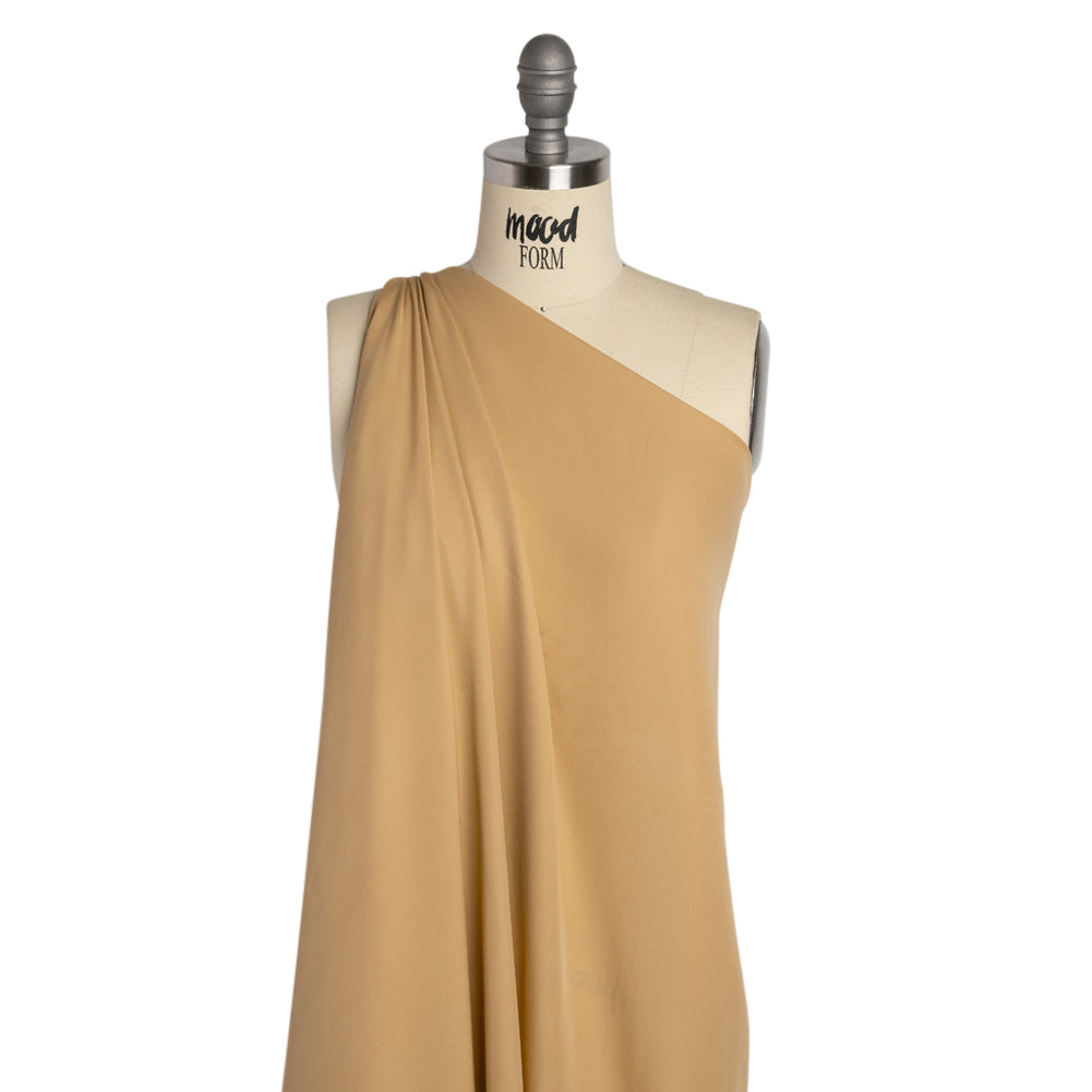 Silk Double Georgette - Croissant - Premium Collection