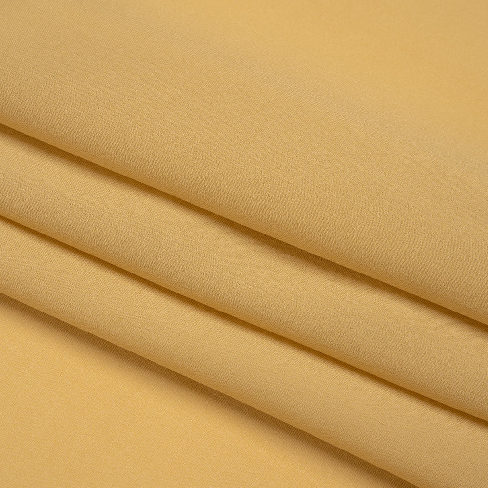 Silk Double Georgette - Gold - Premium Collection