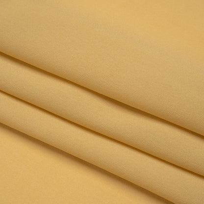 Silk Double Georgette - Gold - Premium Collection