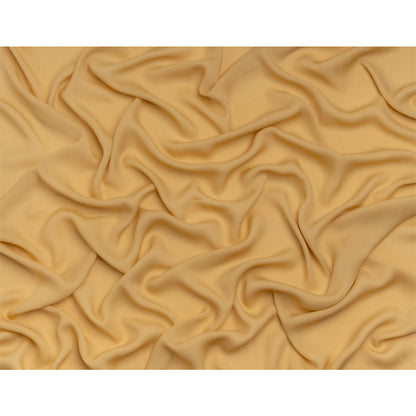 Silk Double Georgette - Gold - Premium Collection