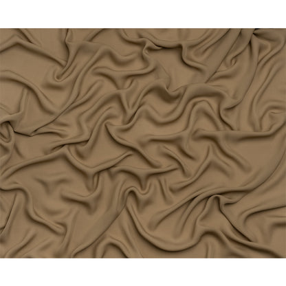 Silk Double Georgette - Capers - Premium Collection