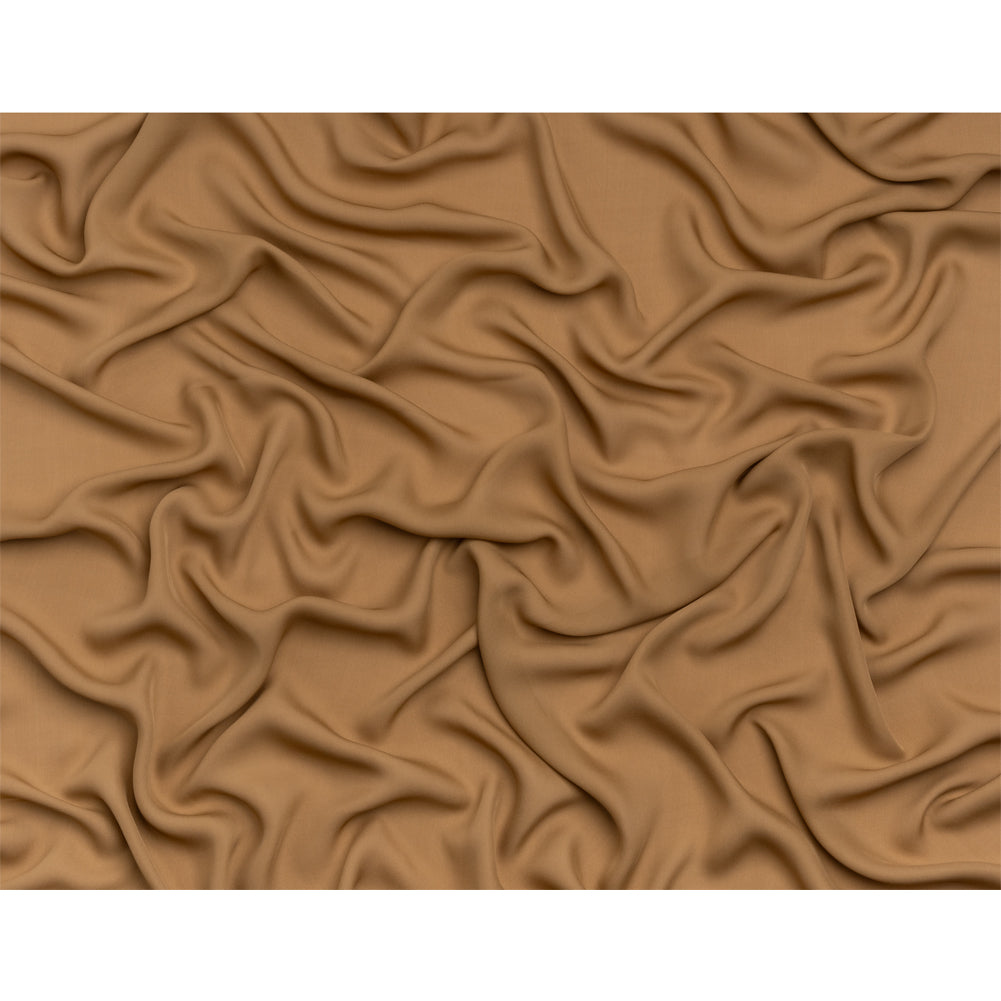 Silk Double Georgette - Ermine - Premium Collection